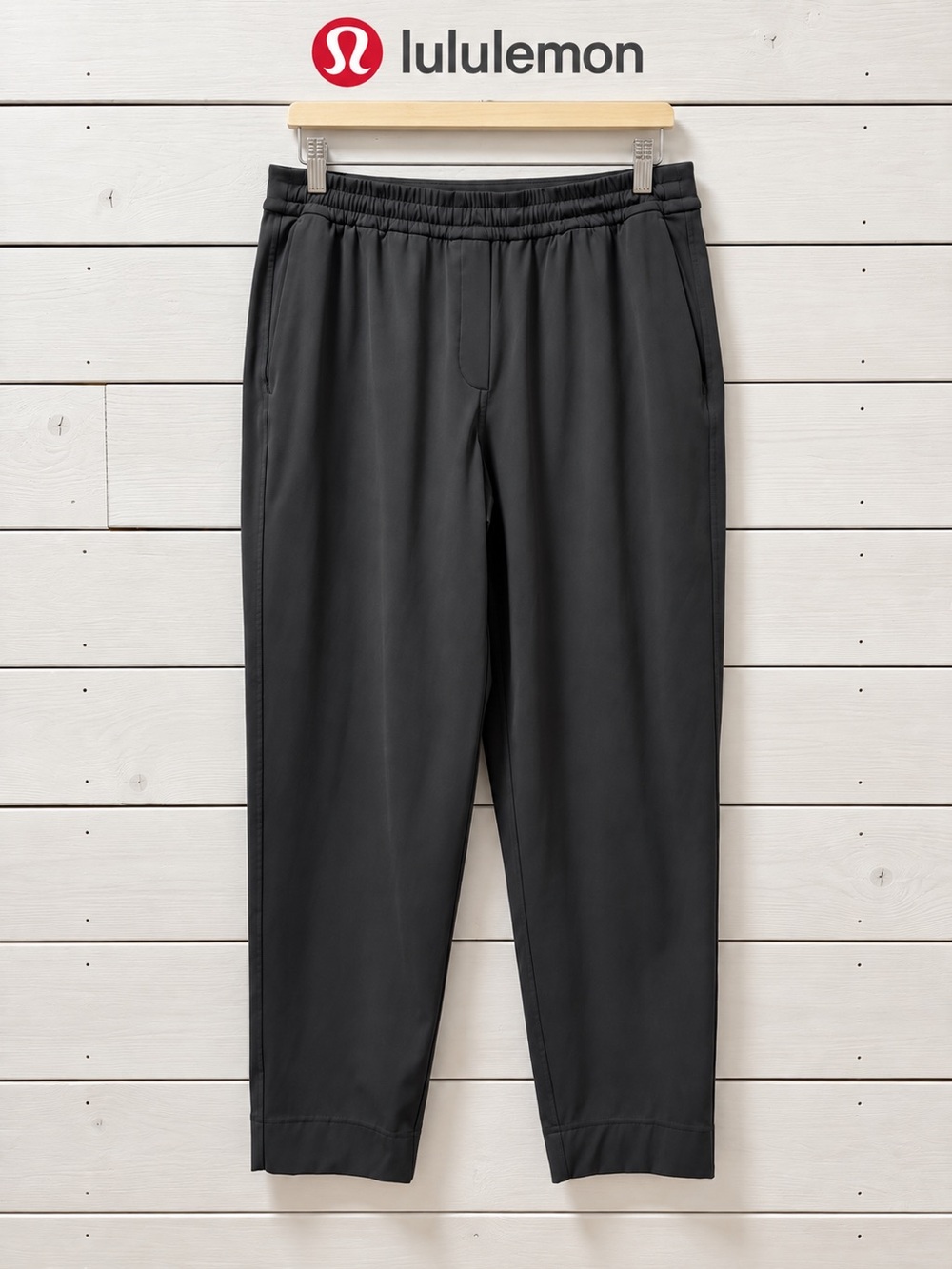 Lululemon Tapered-Leg Mid-Rise Pant 7/8 Length *Luxtreme – Dark Grey – Size M
